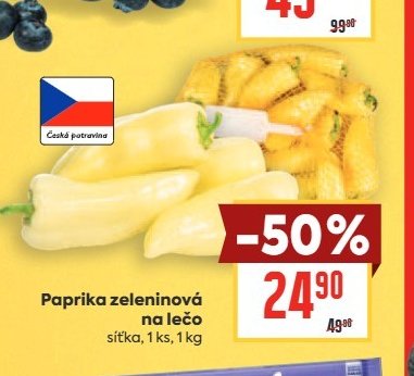Paprika zeleninová
