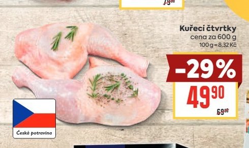Kuřecí čtvrtky