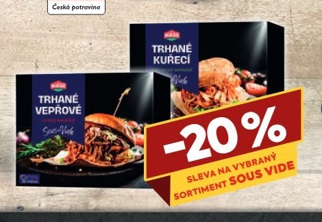 Trhané maso (Vepřové a Kuřecí)