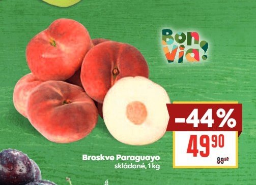 Broskve Paraguayo