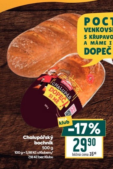 Chalupářský bochník