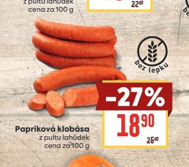 Papriková klobása