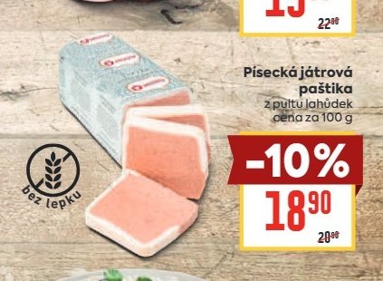 Písecká játrová paštika