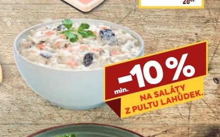Saláty z pultu lahůdek