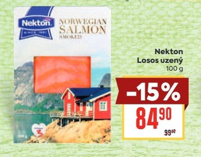 Nekton Losos uzený