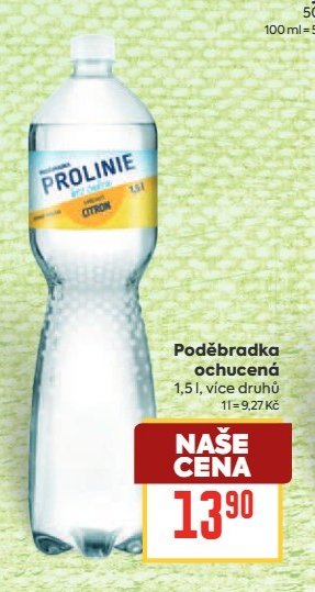 Poděbradka ochucená