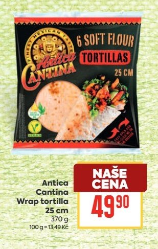 Antica Cantina Wrap tortilla