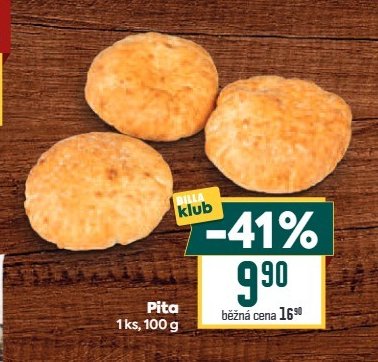 Pita 1 ks, 100 g