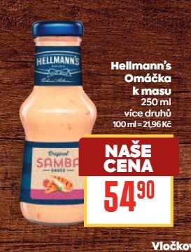 Hellmann's Omáčka