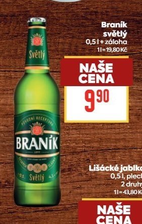 Branik světlý