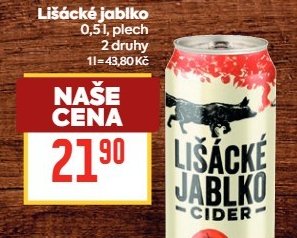 Lišácké jablko