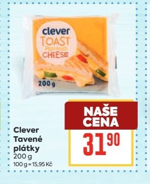 Clever Tavené plátky 200 g