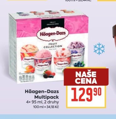 Häagen-Dazs Multipack