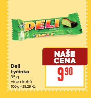 Deli tyčinka