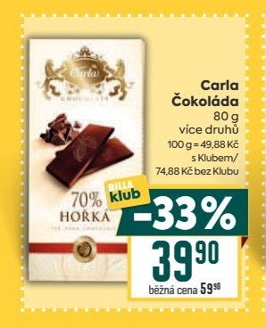 Carla Čokoláda