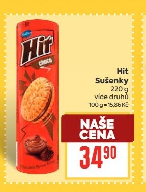 Hit Sušenky