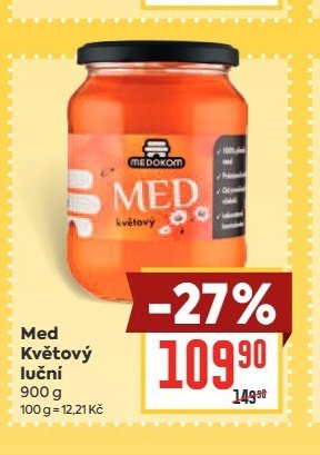 Med Květový luční