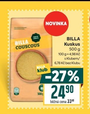 BILLA Kuskus