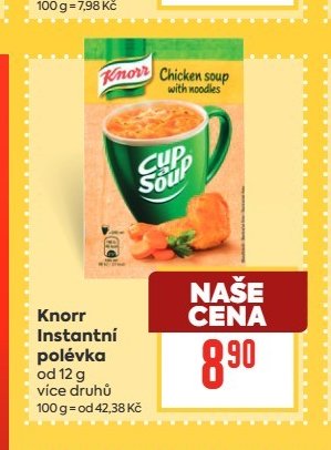 Knorr Instantní polévka
