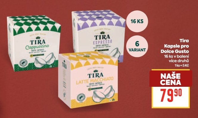 Tira kapsle pro Dolce Gusto