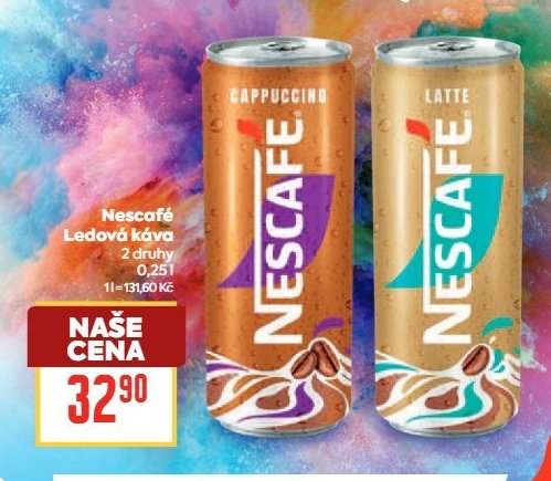 Nescafé Ledová káva