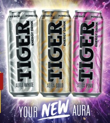 Tiger Aura 0,5l