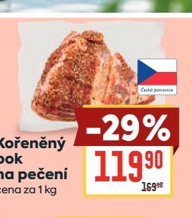 Kořeněný bok na pečení