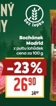 Bochánek Madrid