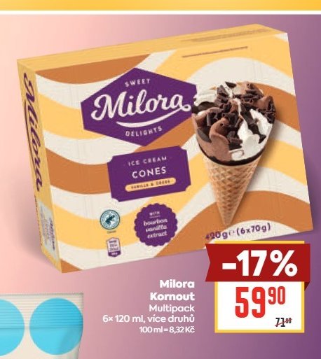 Milora Kornout Multipack