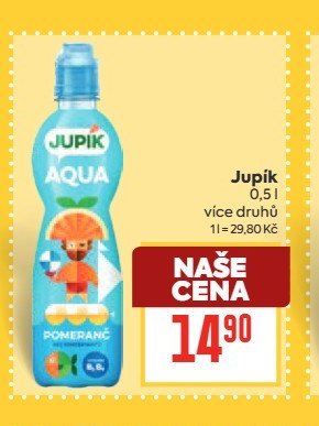 Jupík Aqua