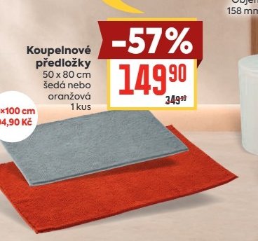 Koupelnové předložky
