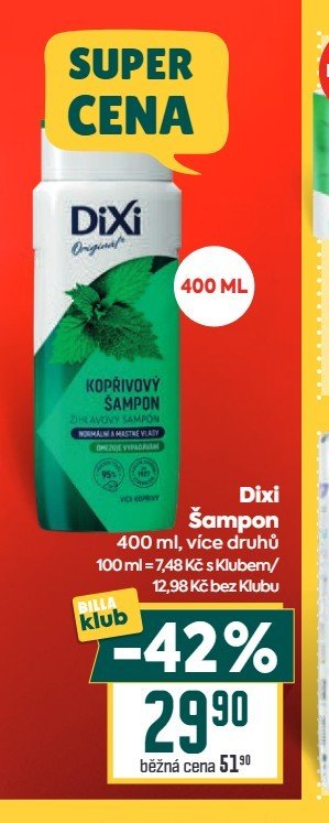 Dixi Šampon