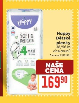 Happy Dětské plenky