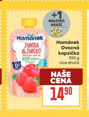 Hamánek Ovocná kapsička