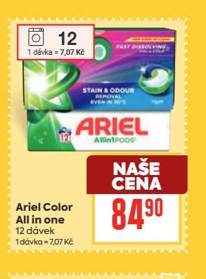 Ariel Color All in one