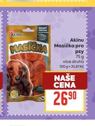 Akinu Masička pro psy