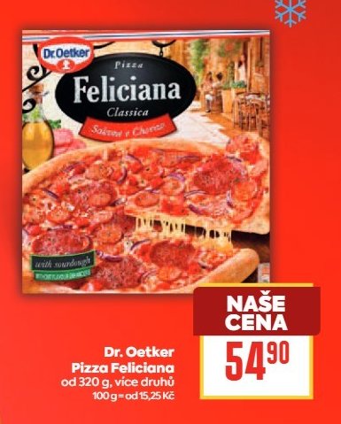 Dr. Oetker Pizza Feliciana