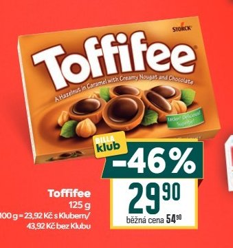 Toffifee 125 g