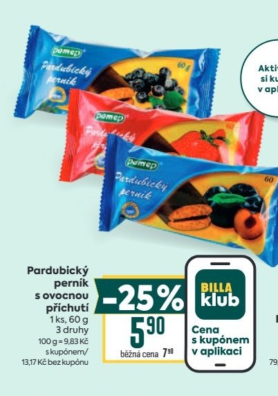 Pardubický perník s ovocnou příchutí