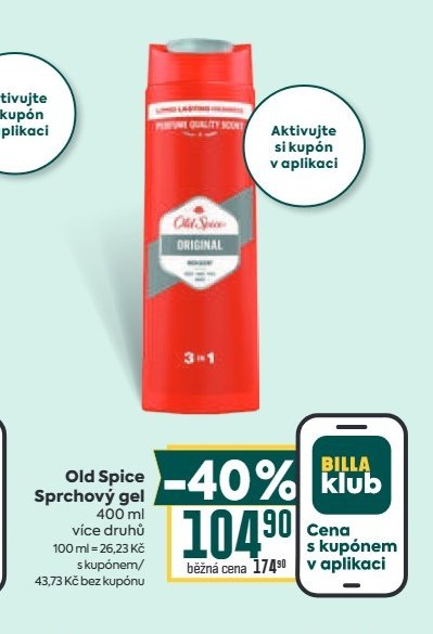 Old Spice Sprchový gel