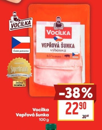 Vocilka Vepřová šunka