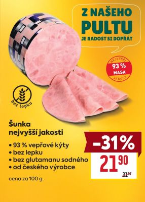 akční leták BILLA 29.7.2026-4.8.2026