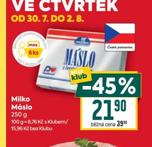 Milko Máslo