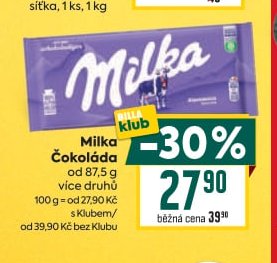 Milka Čokoláda
