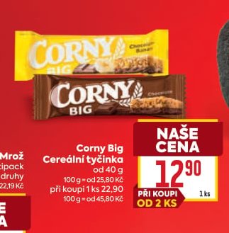 Corny Big Cereální tyčinka