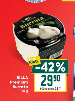 BILLA Premium Burrata