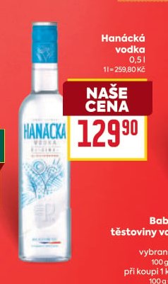 Hanácká vodka
