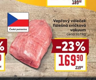 Vepřový váleček falešná svíčková