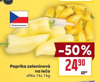 Paprika zeleninová