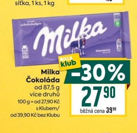Milka Čokoláda